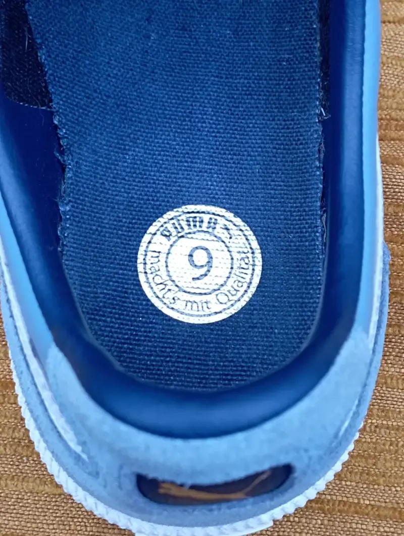 Zapatillas deportivas azules para hombre - 3