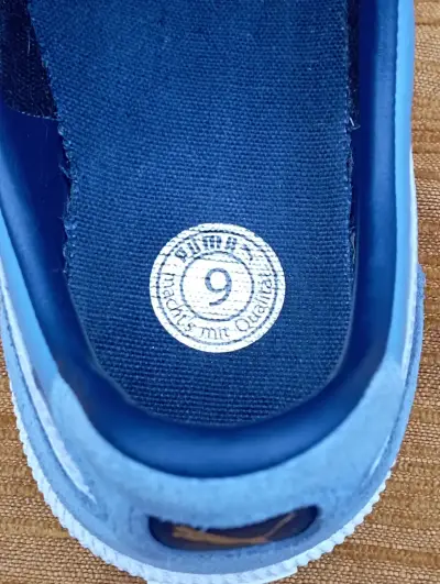Zapatillas deportivas azules para hombre - miniatura 3