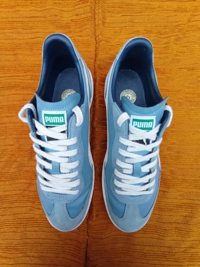 Zapatillas deportivas azules para hombre - 4
