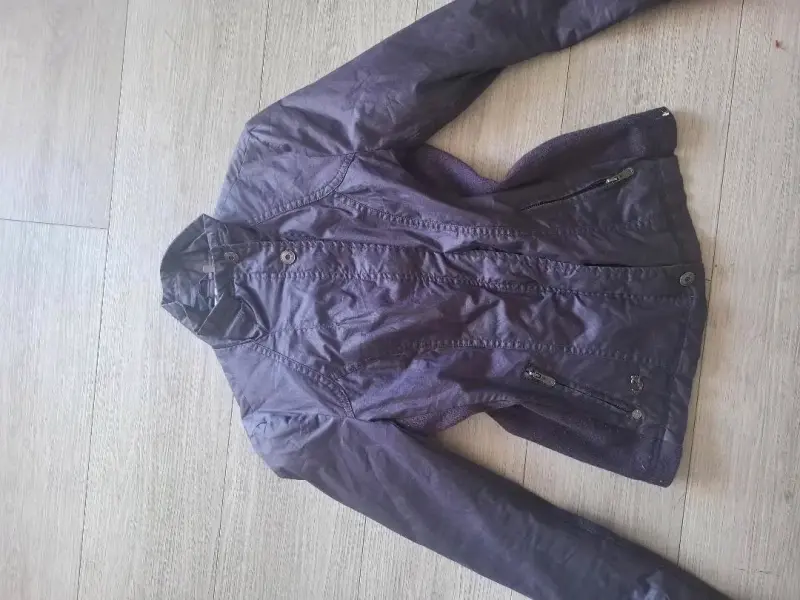 Chaqueta morada - 1