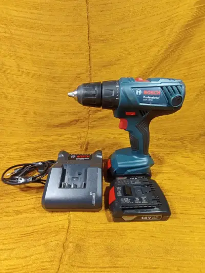 TALADRO INALÁMBRICO PROFESIONAL BOSCH GSR 180LI 18 - miniatura 1
