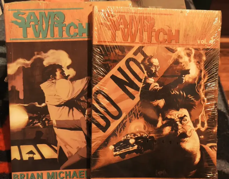 Colección de cómics Sam & Twitch Vol. 1 y 2