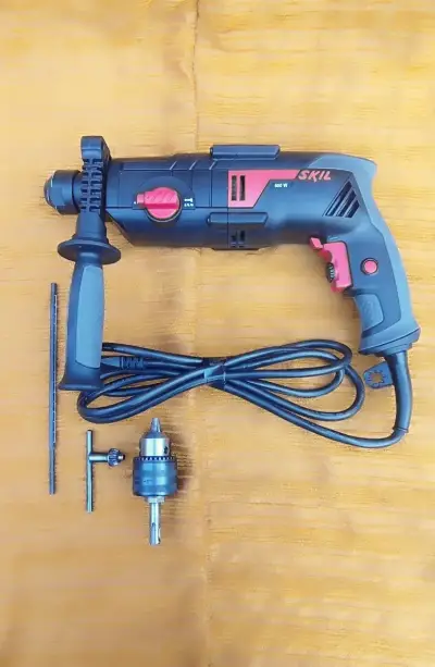 Taladro percutor Skil 1559 con maletín + ACCESORIO - miniatura 5