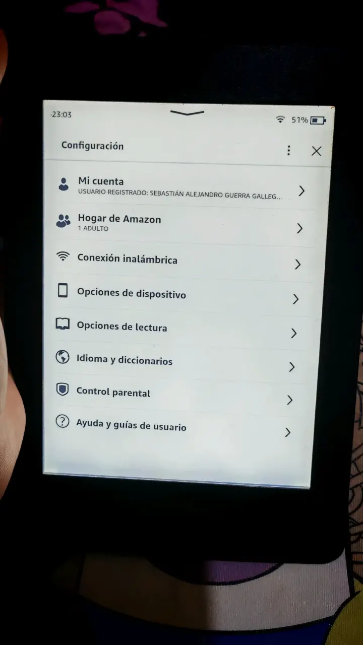 Kindle con funda protectora colorida - 5