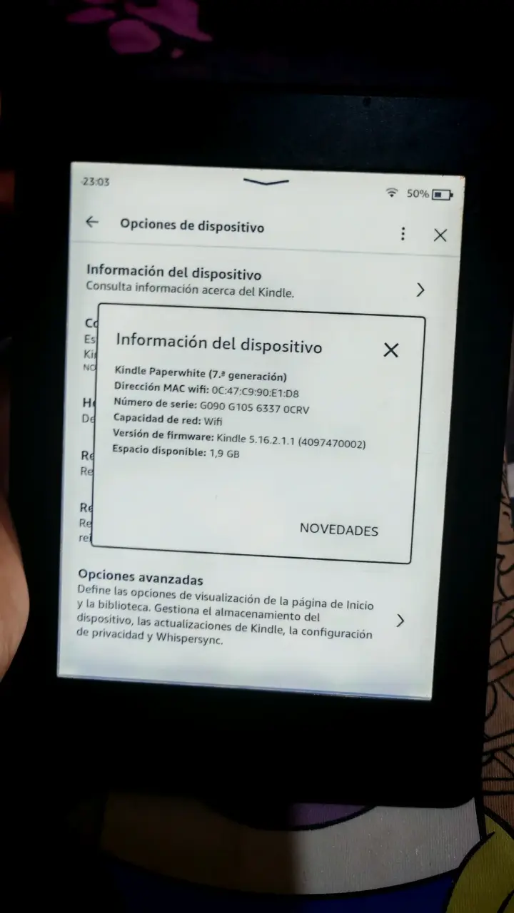 Kindle con funda protectora colorida - 6