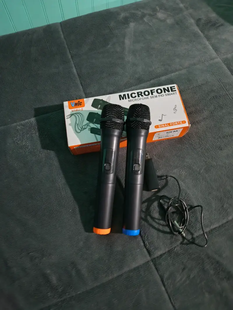 Micrófonos inalámbricos Vmic V16U-2 con receptor - 2