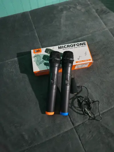 Micrófonos inalámbricos Vmic V16U-2 con receptor - miniatura 2