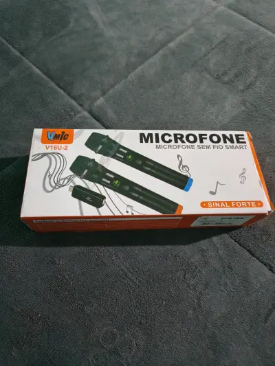 Micrófonos inalámbricos Vmic V16U-2 con receptor - miniatura 5