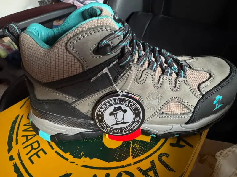 Zapato De Seguridad Mujer Panama Jack - 2