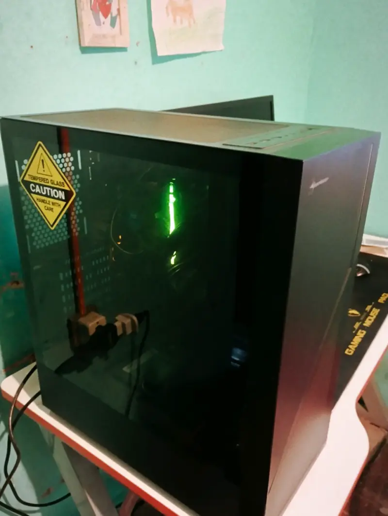Computador De Escritorio + Monitor Hp 22 - 1