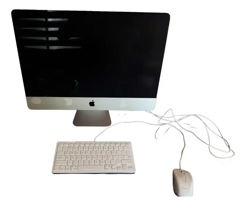 iMac con teclado Logitech inalámbrico - 2