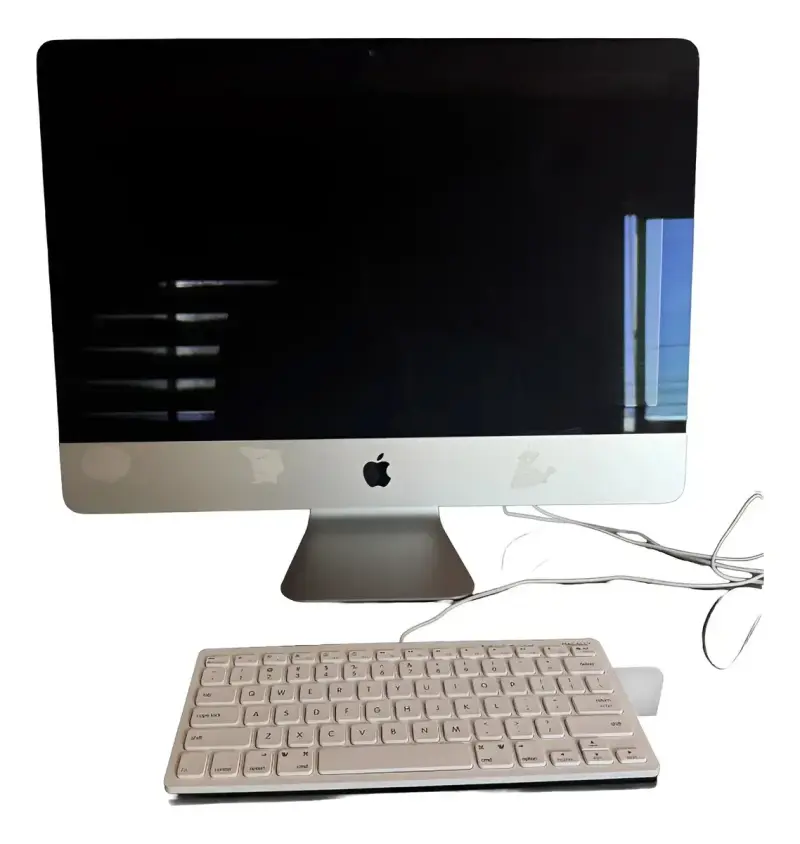 iMac con teclado Logitech inalámbrico - 3