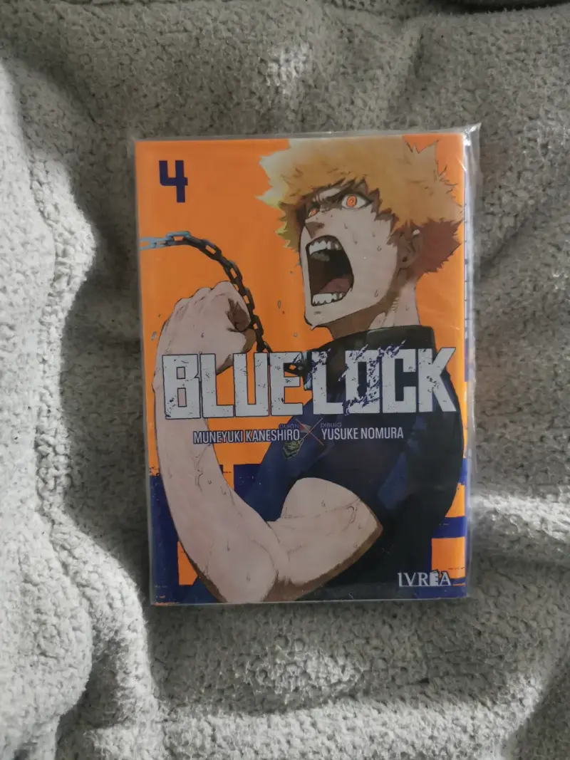 Manga Blue Lock Volumen 4 de Ivrea