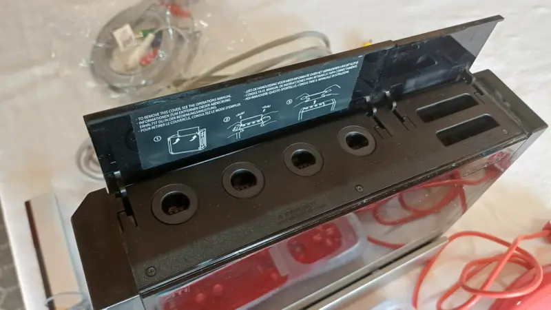Consola Nintendo Wii con accesorios y 2 controles - 2