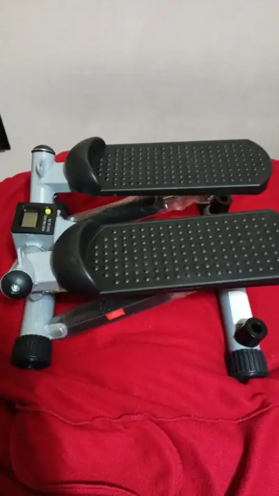 Mini stepper con pantalla digital para ejercicio - miniatura 1