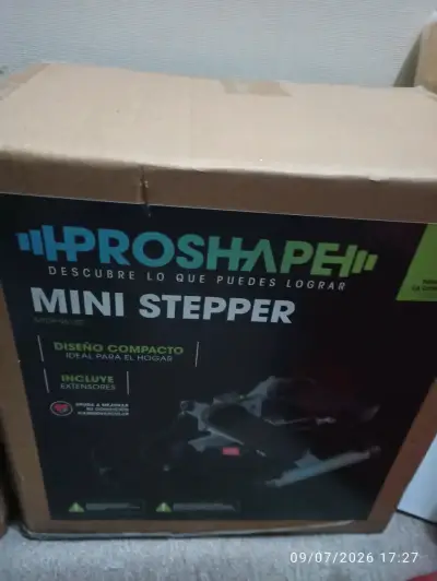 Mini stepper con pantalla digital para ejercicio - miniatura 2