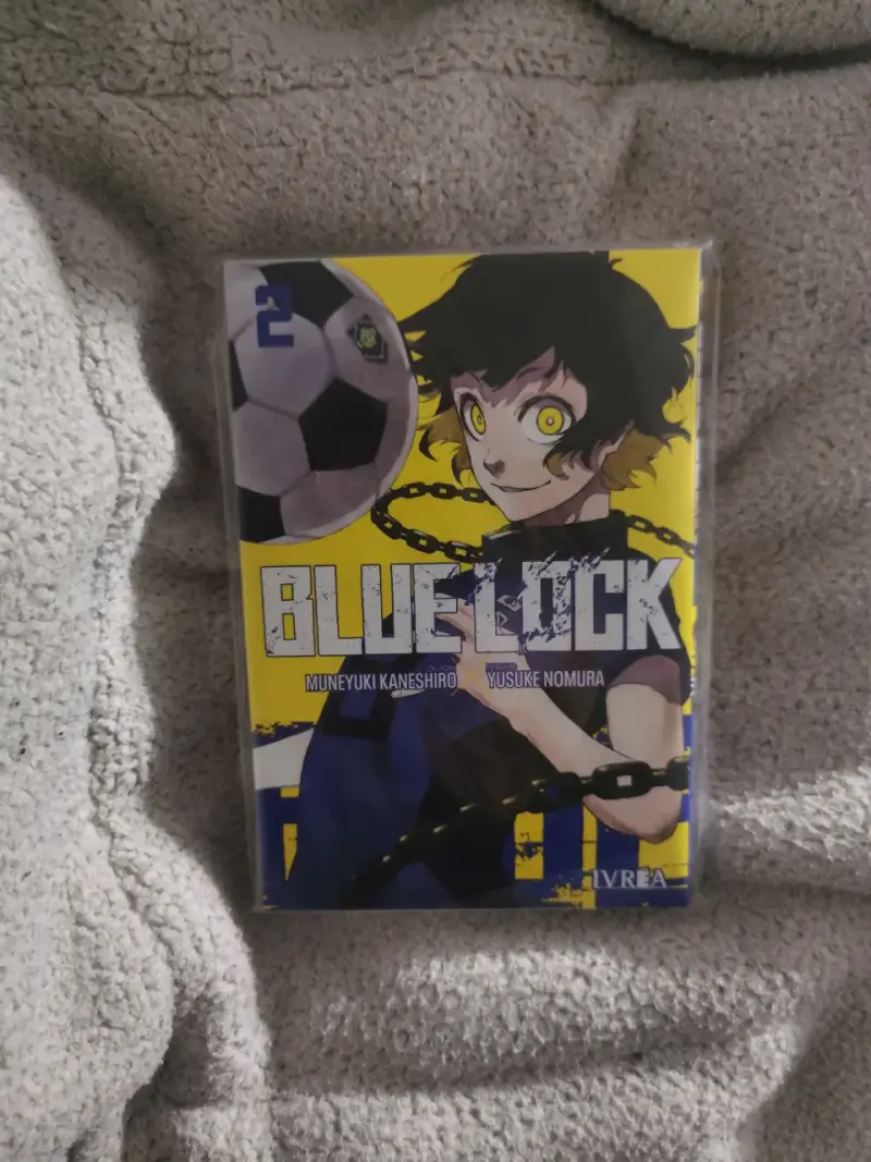 Manga Blue Lock Volumen 2