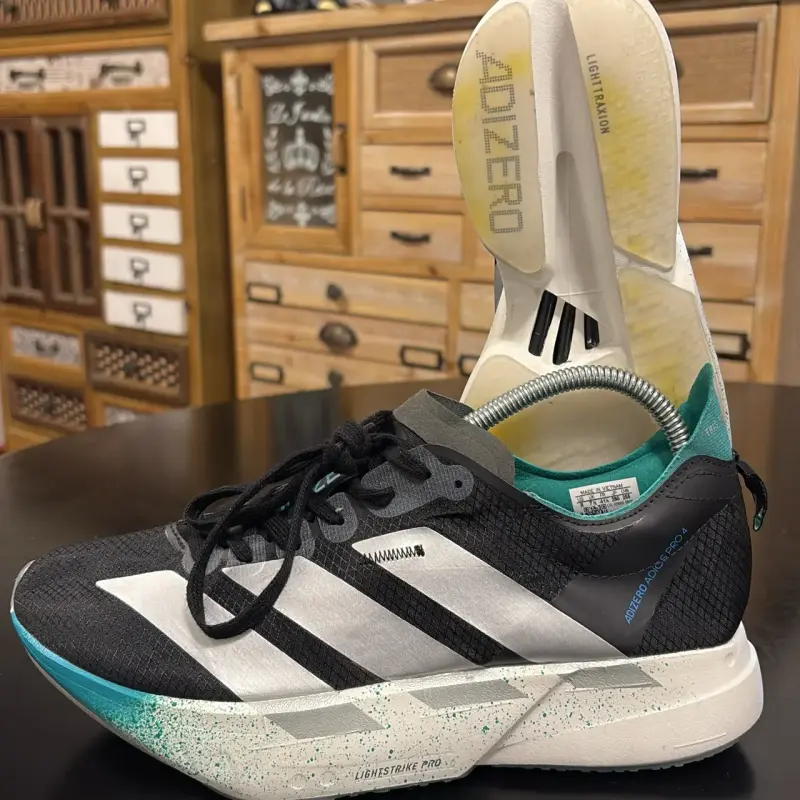 Zapatillas running Adidas Adizero Pro 4 negras