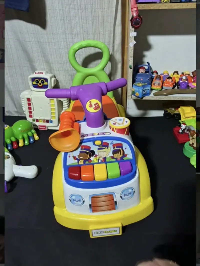 Correpasillos Fisher-Price