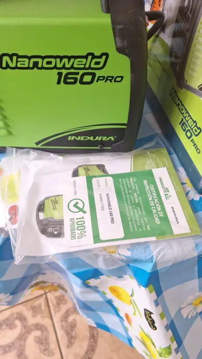 Soldadora Indura Nanoweld 160 Pro - miniatura 1