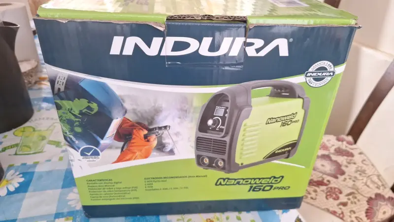 Soldadora Indura Nanoweld 160 Pro - 2