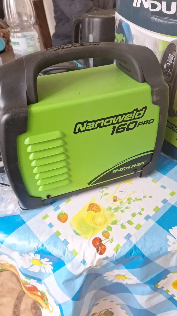 Soldadora Indura Nanoweld 160 Pro - 4