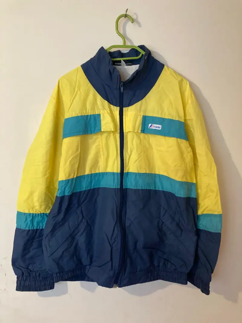 Chaqueta Cortaviento Vintage K-Way Talla M