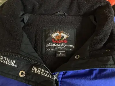 Parka Vintage Mujer Talla L/M - miniatura 2