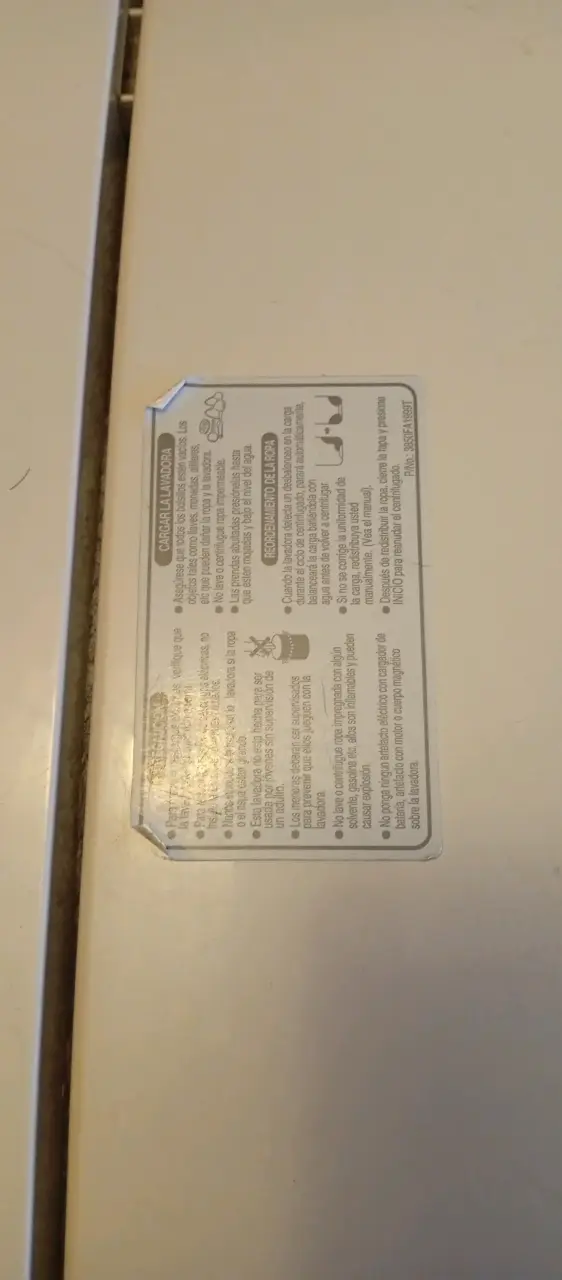 Lavadora automática de carga superior en buen estado - 6