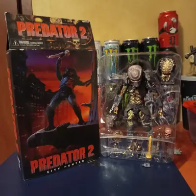 Predator City Hunter DETALLES neca - miniatura 1