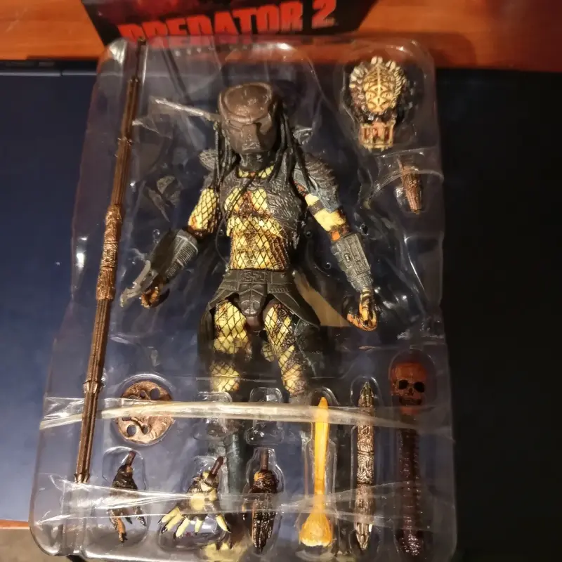 Predator City Hunter DETALLES neca - 2
