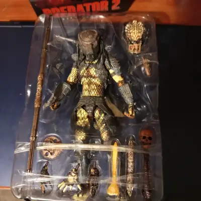 Predator City Hunter DETALLES neca - miniatura 2