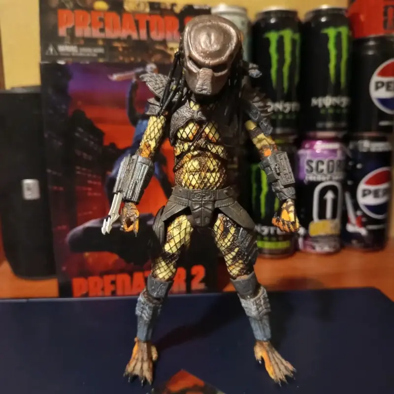 Predator City Hunter DETALLES neca - 3