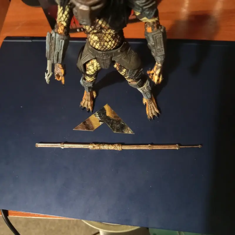 Predator City Hunter DETALLES neca - 5