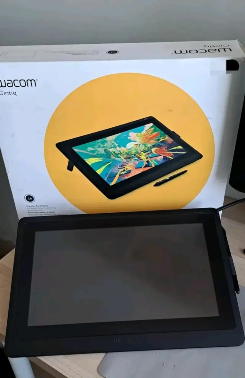 Tableta gráfica Wacom Cintiq 16 pulgadas - 1