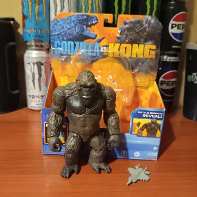 Kong with fighter jet Godzilla vs Kong 2021 - miniatura 1
