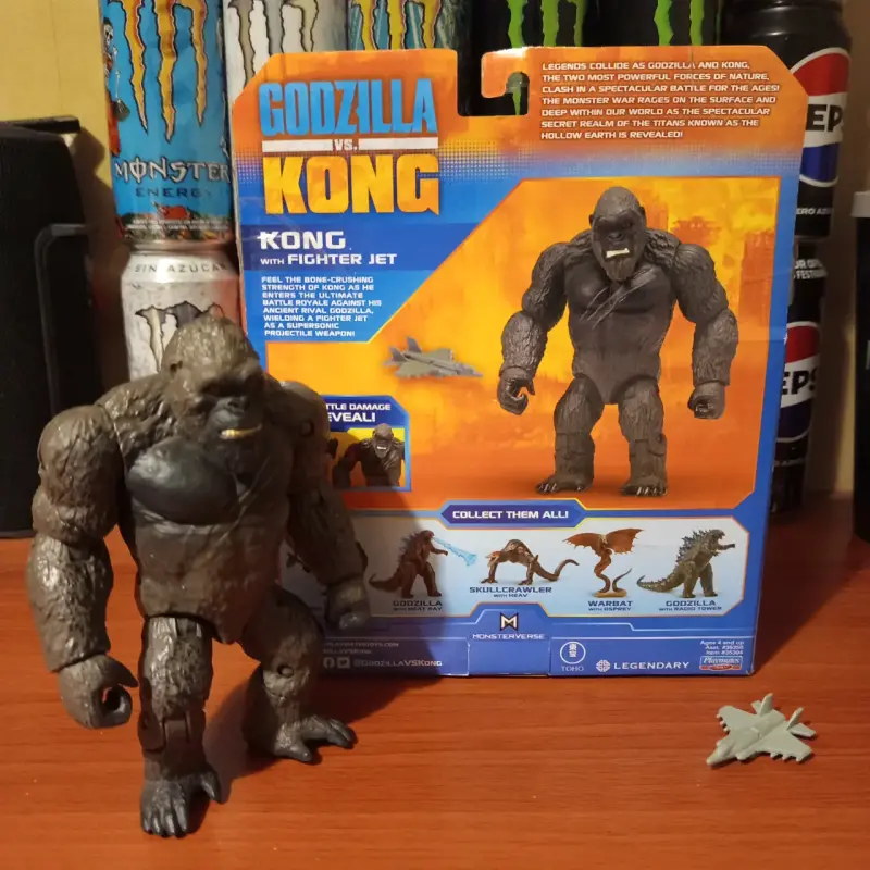 Kong with fighter jet Godzilla vs Kong 2021 - 2