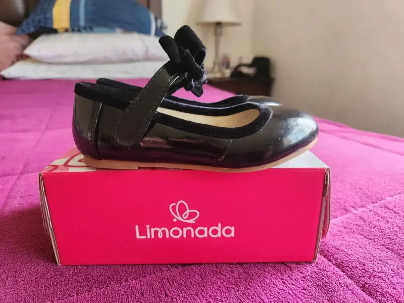 Zapatos de charol para niña Limonada - 1