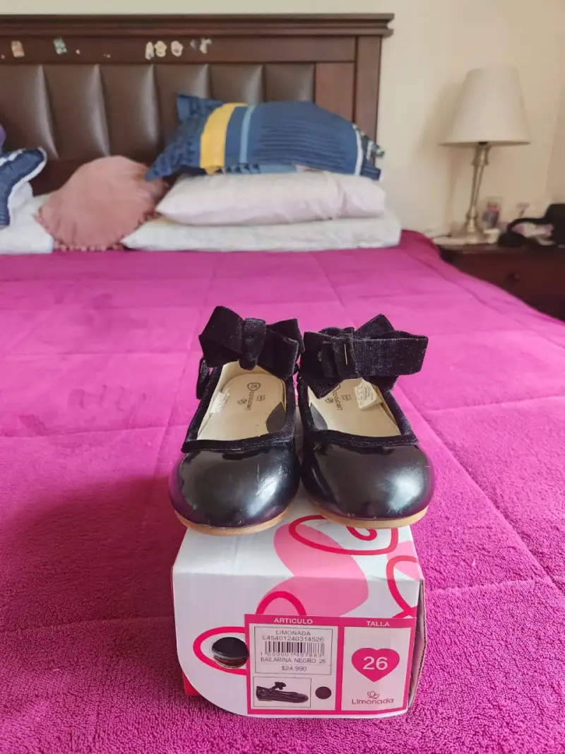 Zapatos de charol para niña Limonada - 2
