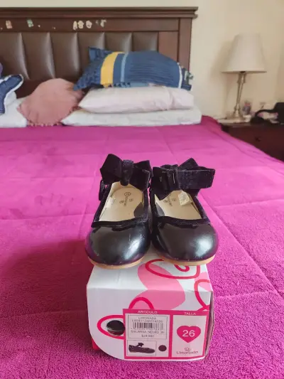 Zapatos de charol para niña Limonada - miniatura 2