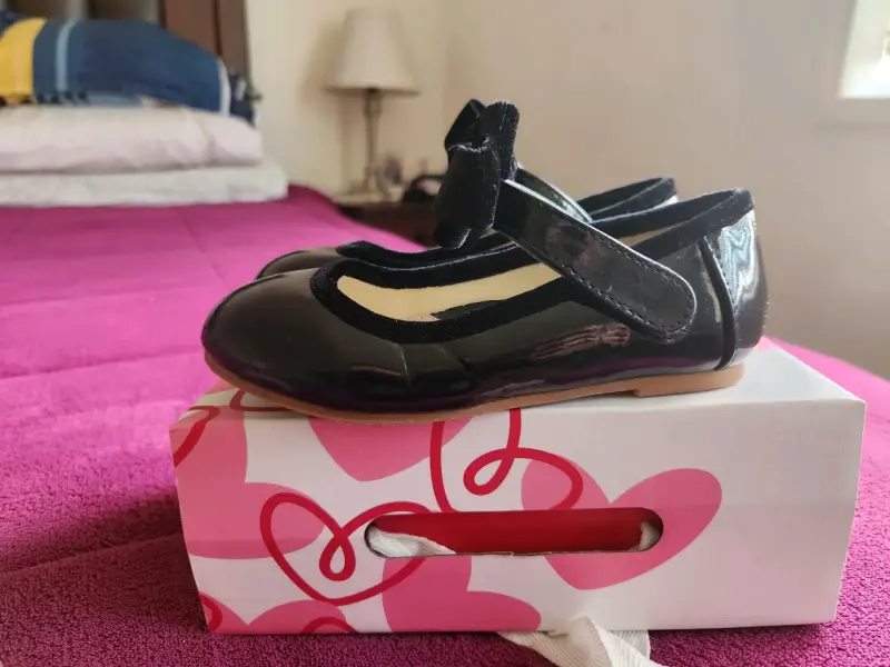 Zapatos de charol para niña Limonada - 4