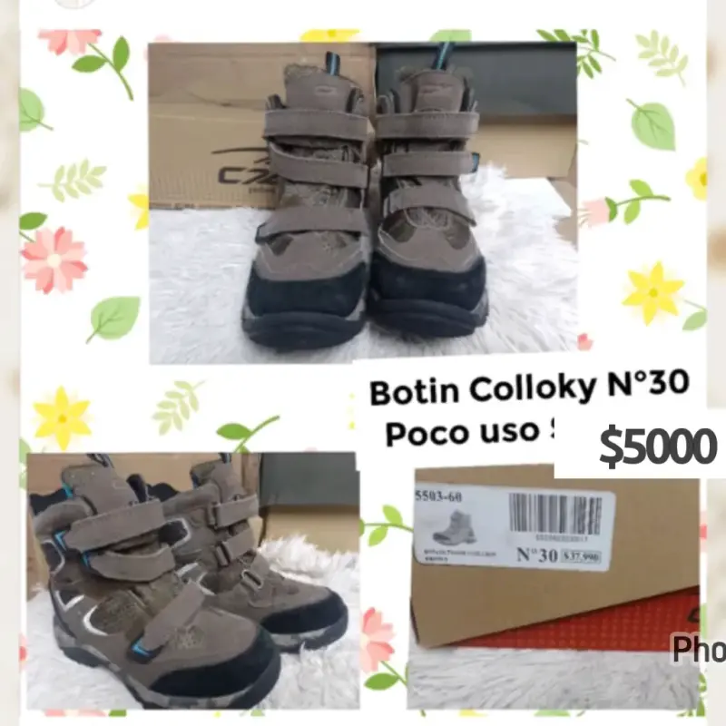 Zapatillas de trekking Lippi talla 27 gris - 2