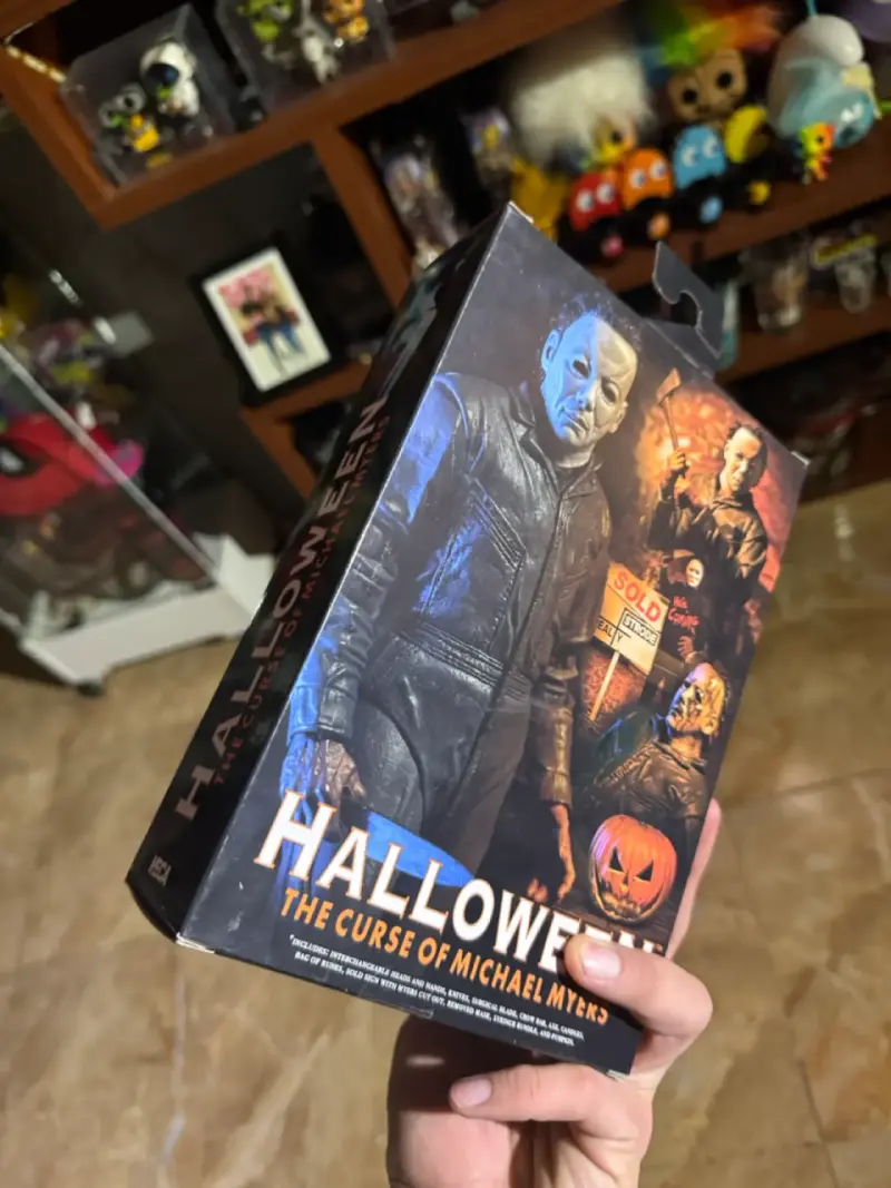 Figura de acción Halloween: The Curse of Michael Myers - 3