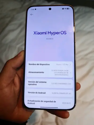 Xiaomi 15t pro - miniatura 4