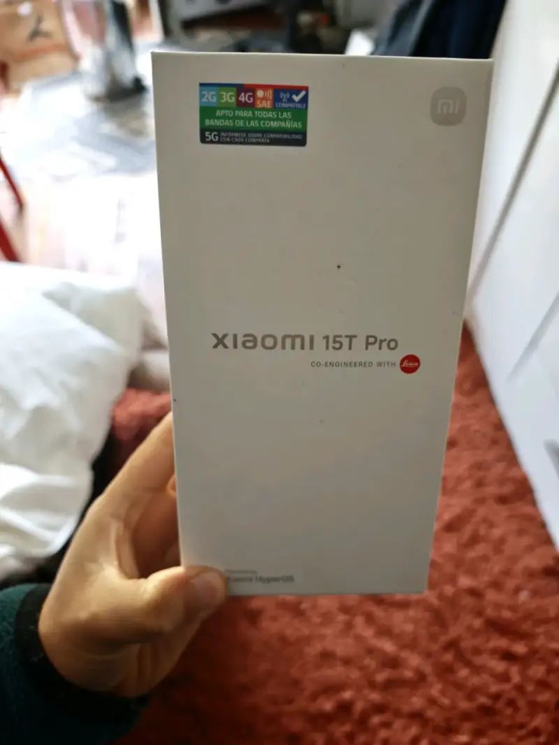 Xiaomi 15t pro - 6