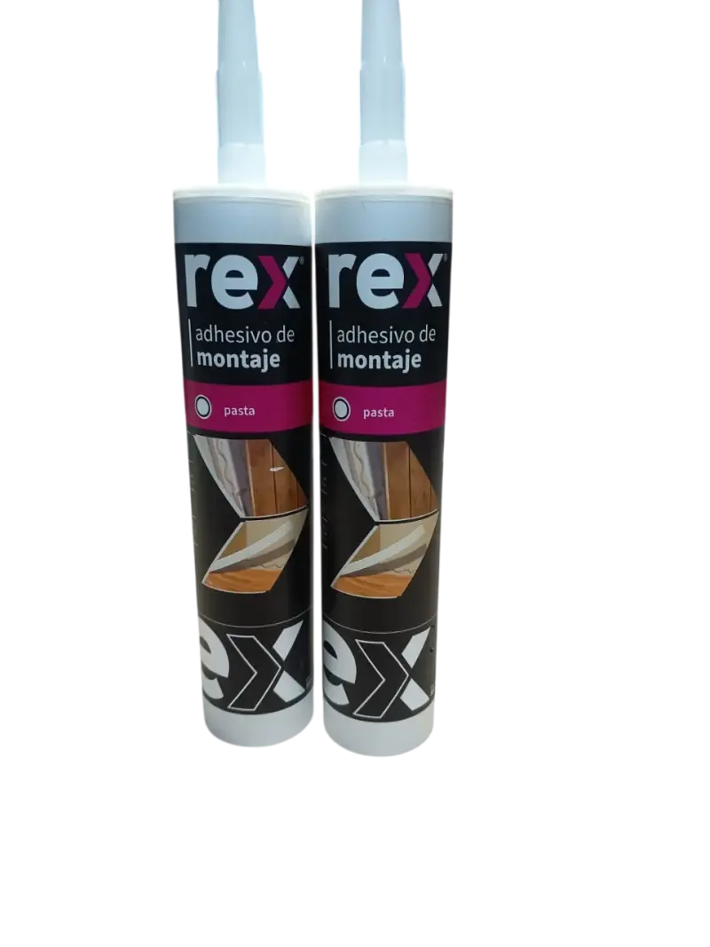 Pack 2 Adhesivos de Montaje Rex 300ml - 1