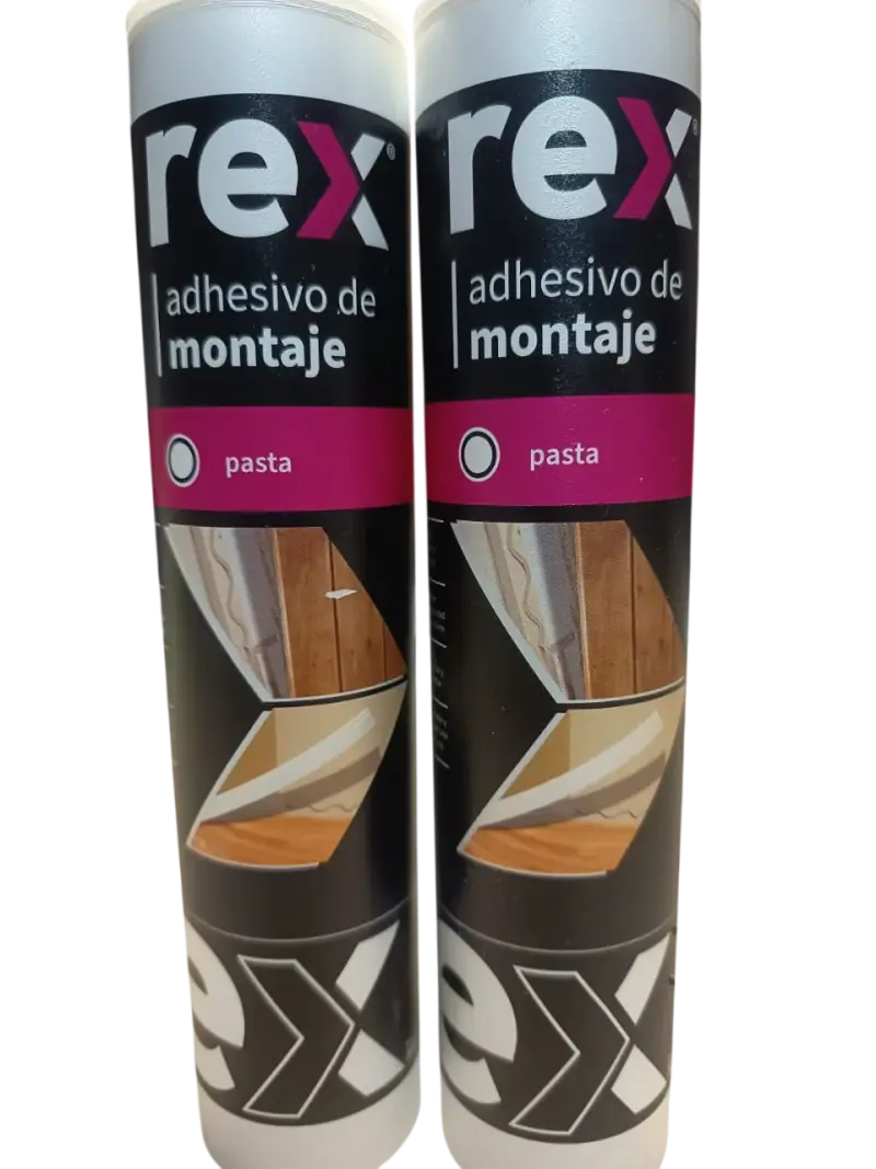 Pack 2 Adhesivos de Montaje Rex 300ml - 2