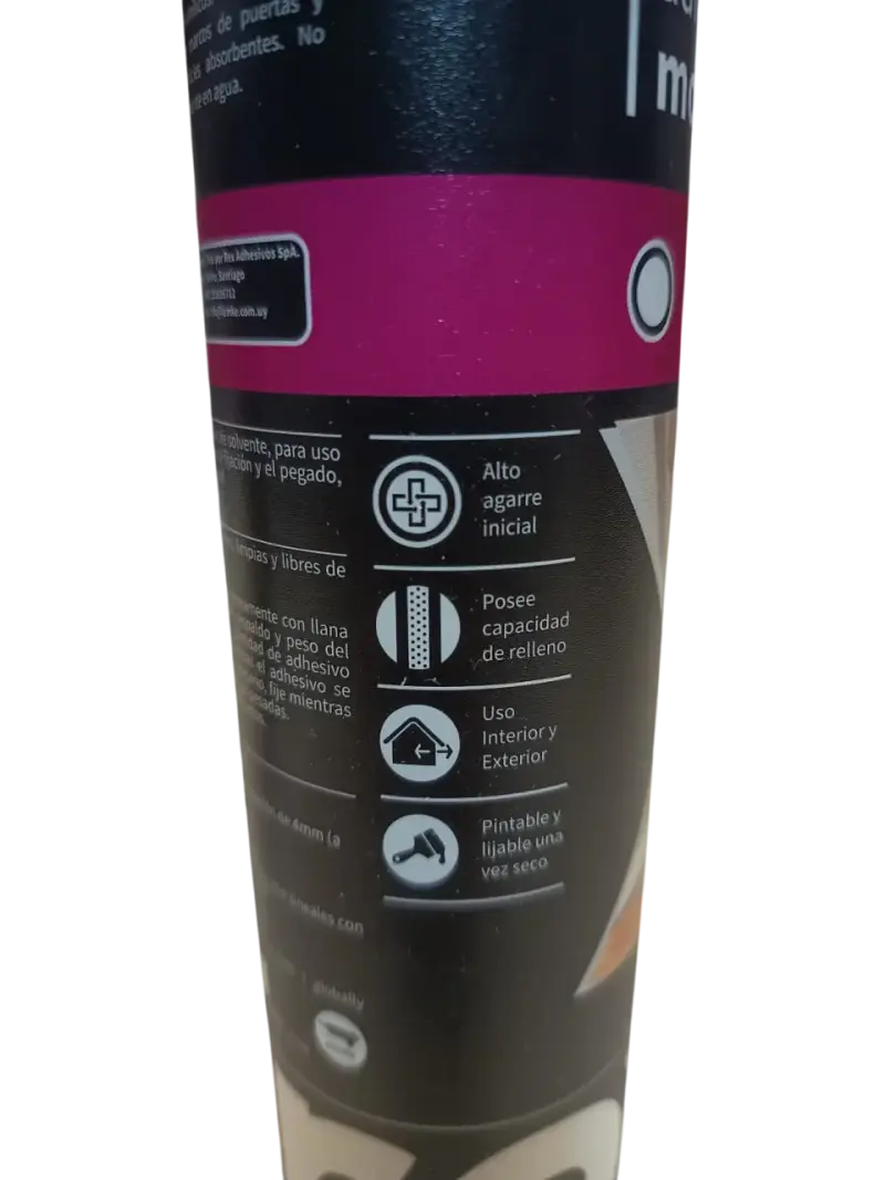 Pack 2 Adhesivos de Montaje Rex 300ml - 3