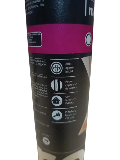 Pack 2 Adhesivos de Montaje Rex 300ml - miniatura 3