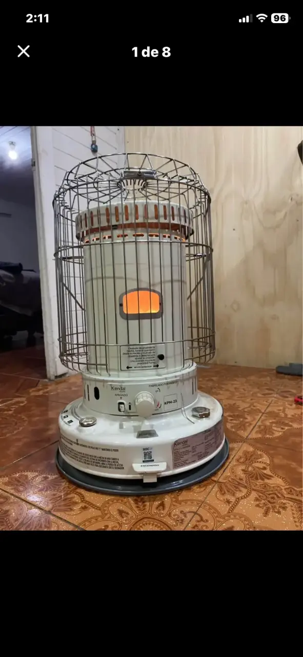 Estufa a parafina Kendal KPM-23 en buen estado - 1